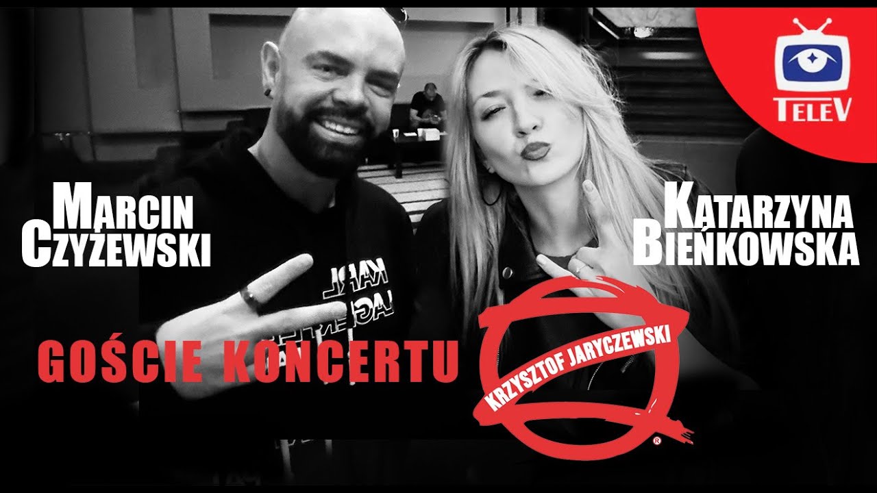 KASIA BIEŃKOWSKA & MARCIN CZYŻEWSKI - koncert 45 lat na Scenie Krzysztofa Jaryczewskiego