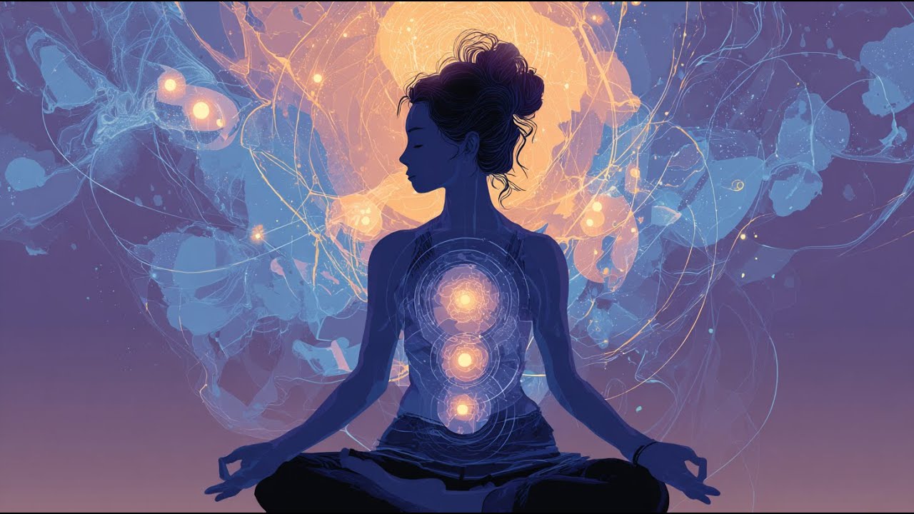 Super Deep Energy Cleansing 10 Minute Meditation Music