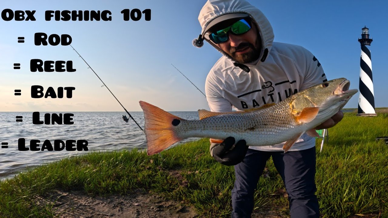 Catch Fish Like A Local - Cape Hatteras Outer Banks