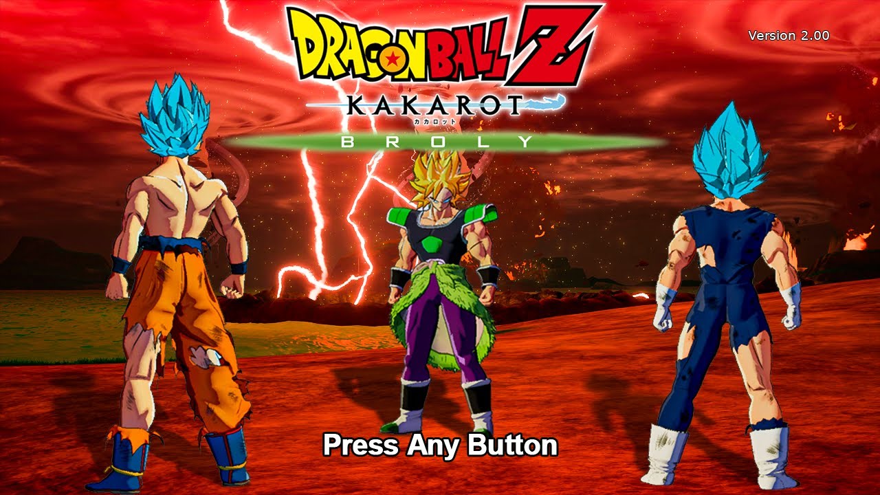 Dragon Ball Z: Kakarot — обновление «Гоку и Веджета»! Новый игровой мод Галика Камехамехи