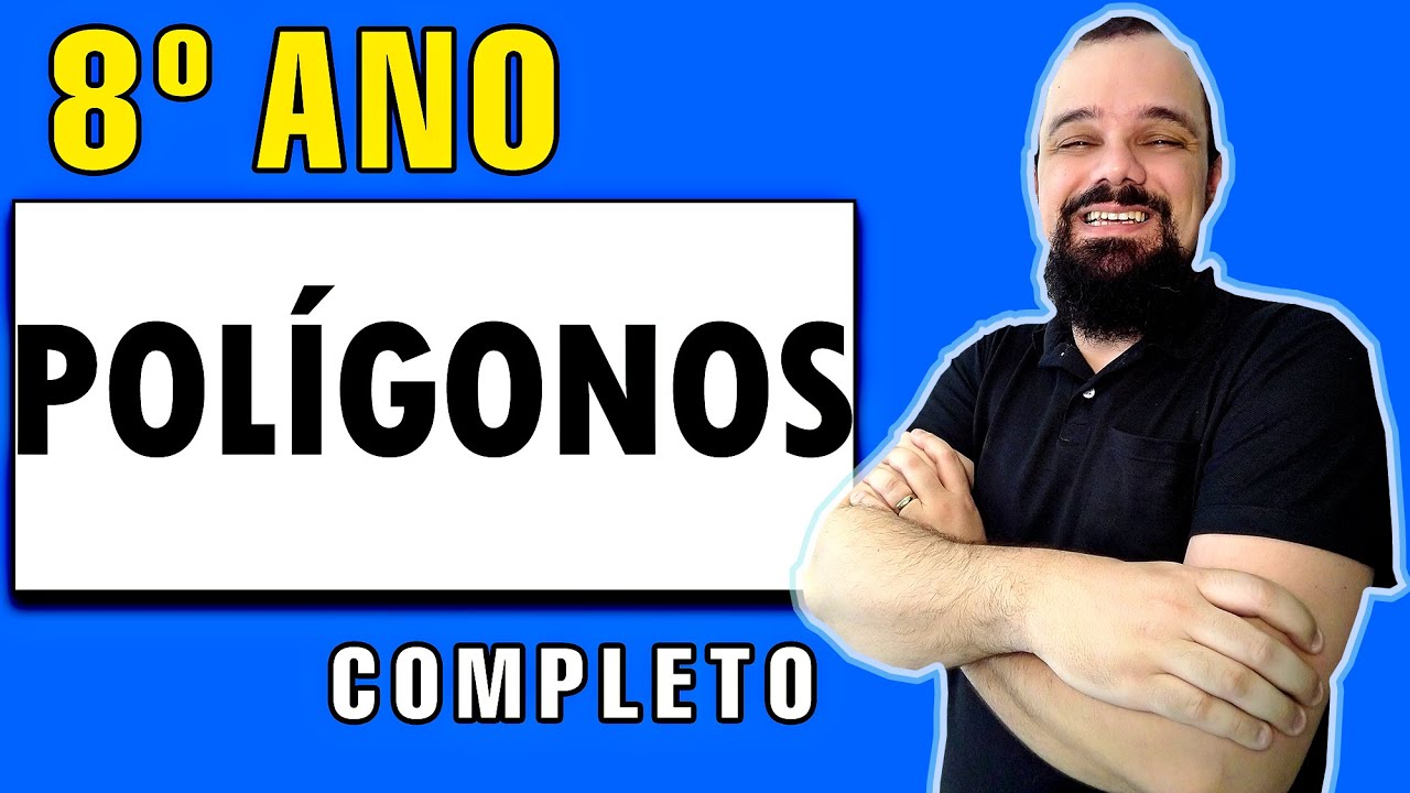 💥 8 ano | Polígonos Descomplicados: Aula Prática passo a passo