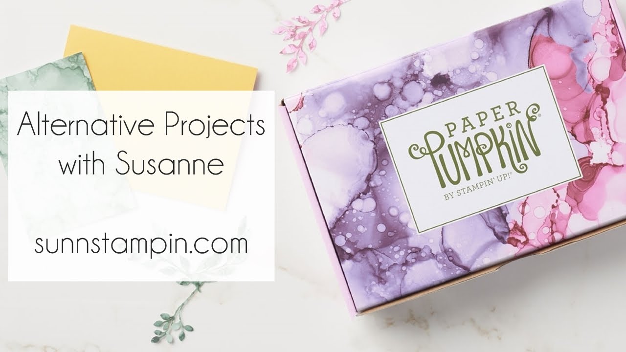 Paper Pumpkin Alternatives July 2021 featuring Stampin' Up!® Products #stampinup #sunnstampin