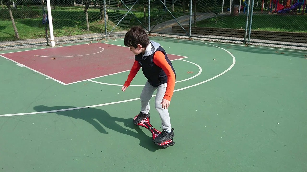 waveboard (iki tekerlekli kay kay) kullanmak