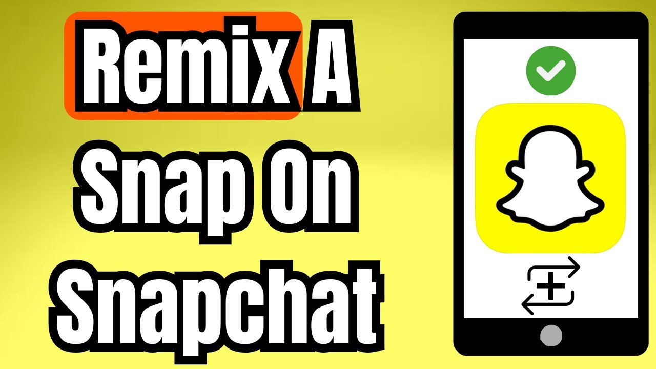 Как сделать ремикс снимка в Snapchat