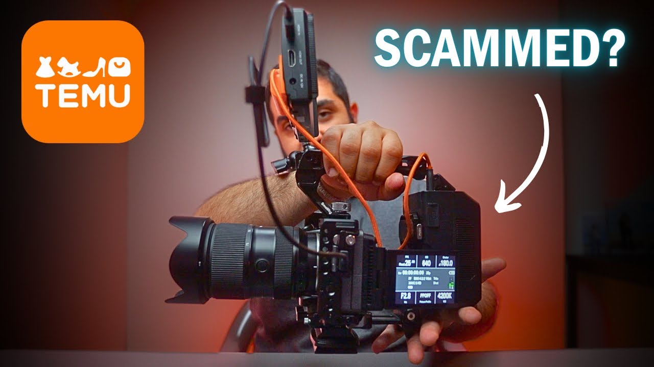 I Bought Camera Gear from TEMU - Worth the Risk?