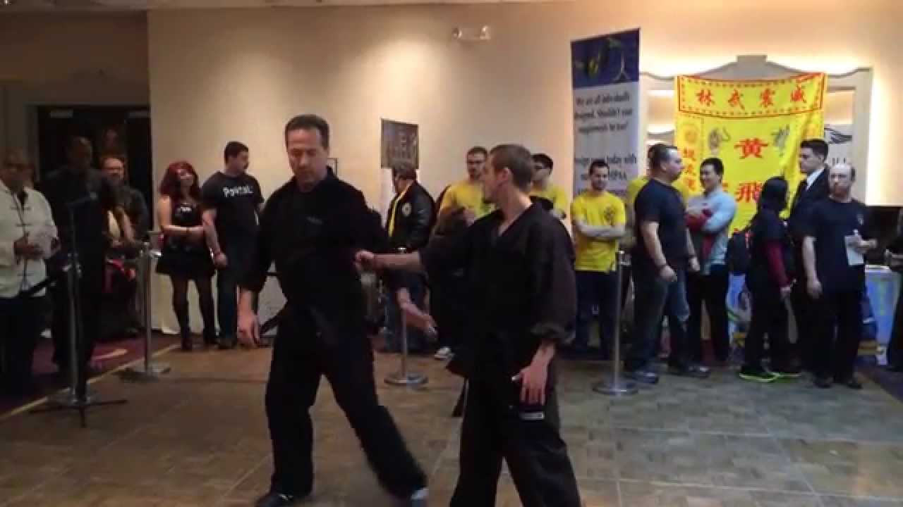Greg Dziewonski - Krav Maga Presentation Expo 8 Atlantic City