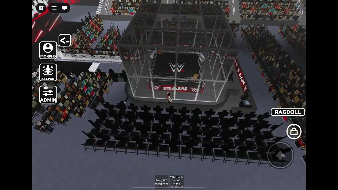 Main event of raw