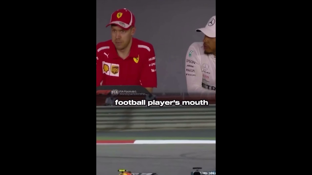Sebastian Vettel Defends Lewis Hamilton 😯☝️