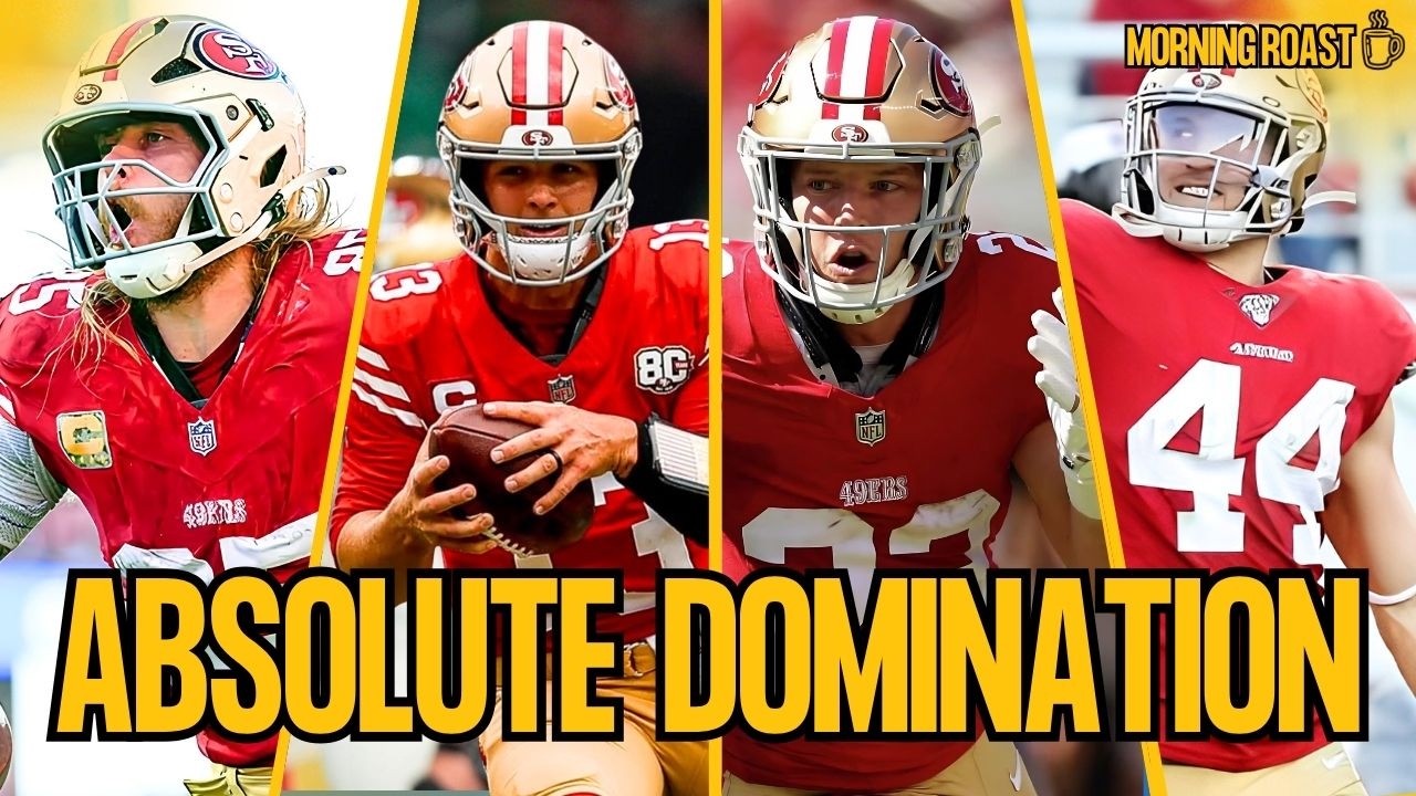 Brock-a-palooza: 49ers Blow Out The Dolphins 35-13 | 95.7 The Game Live Stream