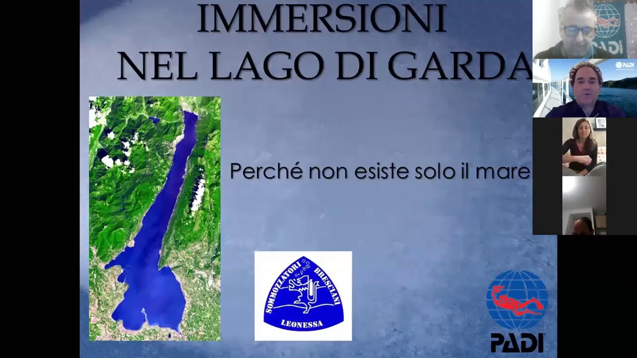 Immersioni nel Lago di Garda