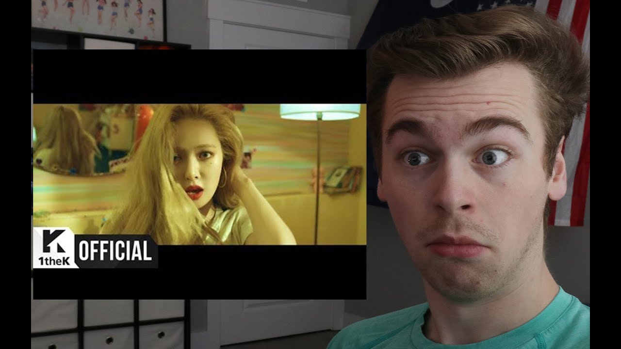 LET'S HAVE A CHAT ([MV] HyunA(현아) _ Lip & Hip Reaction)