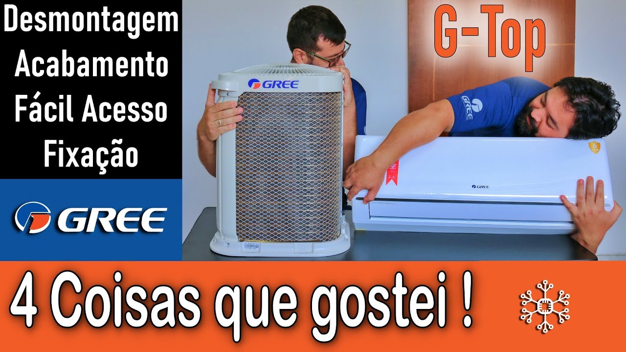 Ar Condicionado Gree G-Top - 4 Coisas que Gostei