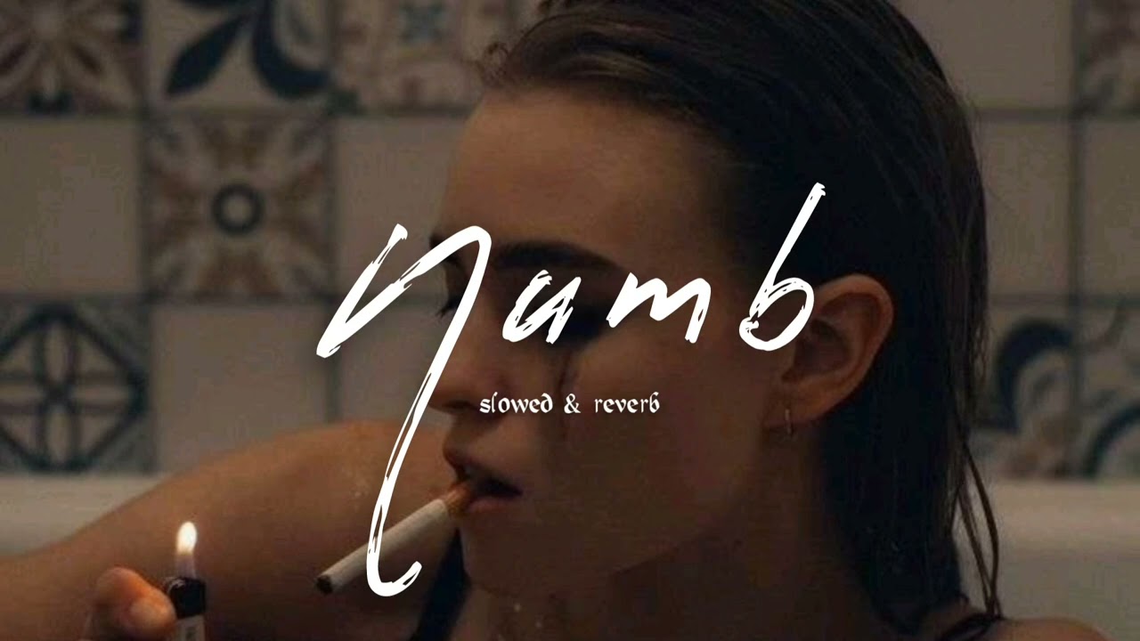 NEFFEX - Numb //  slowed & reverb