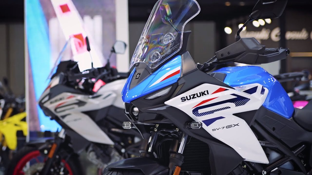 Llega o no la nueva sensación de SUZUKI y en cuanto llega❓ Suzuki SV 7GX