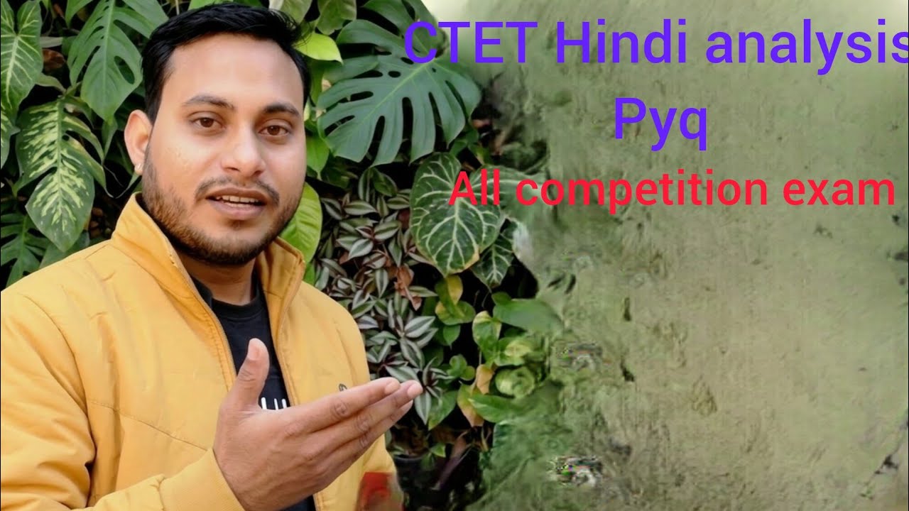 CTET hindi paper analysis