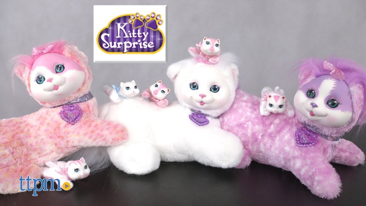 Kitty Surprise Ivory, Josie & Gigi from Just Play