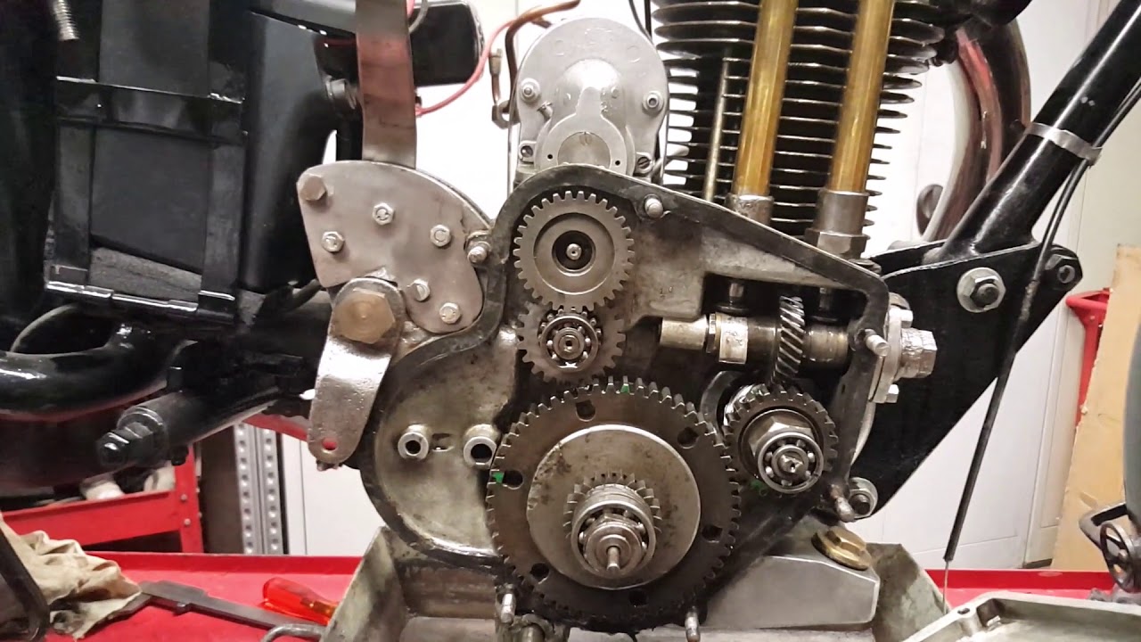 Moteur Chaise culbuté 500cc de 1930
