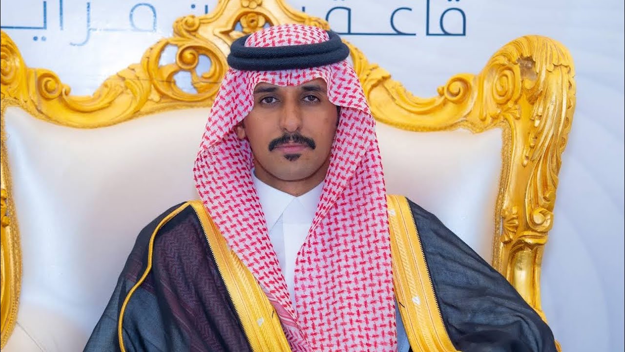 حفل زواج سعد بن مسفر فالح العرجاني