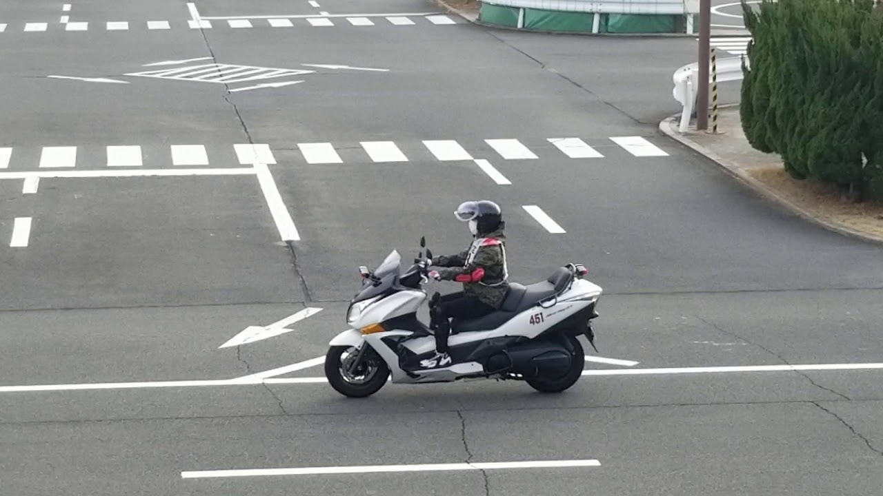 中型バイクAT限定免許　卒検　2021年1月28日