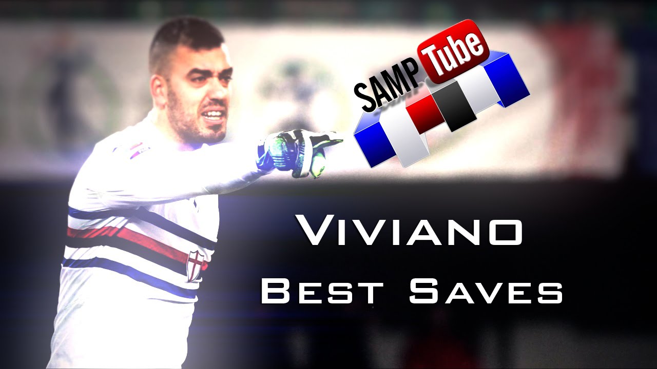 Emiliano Viviano - Superman - Best Saves - Sampdoria [SampTube]