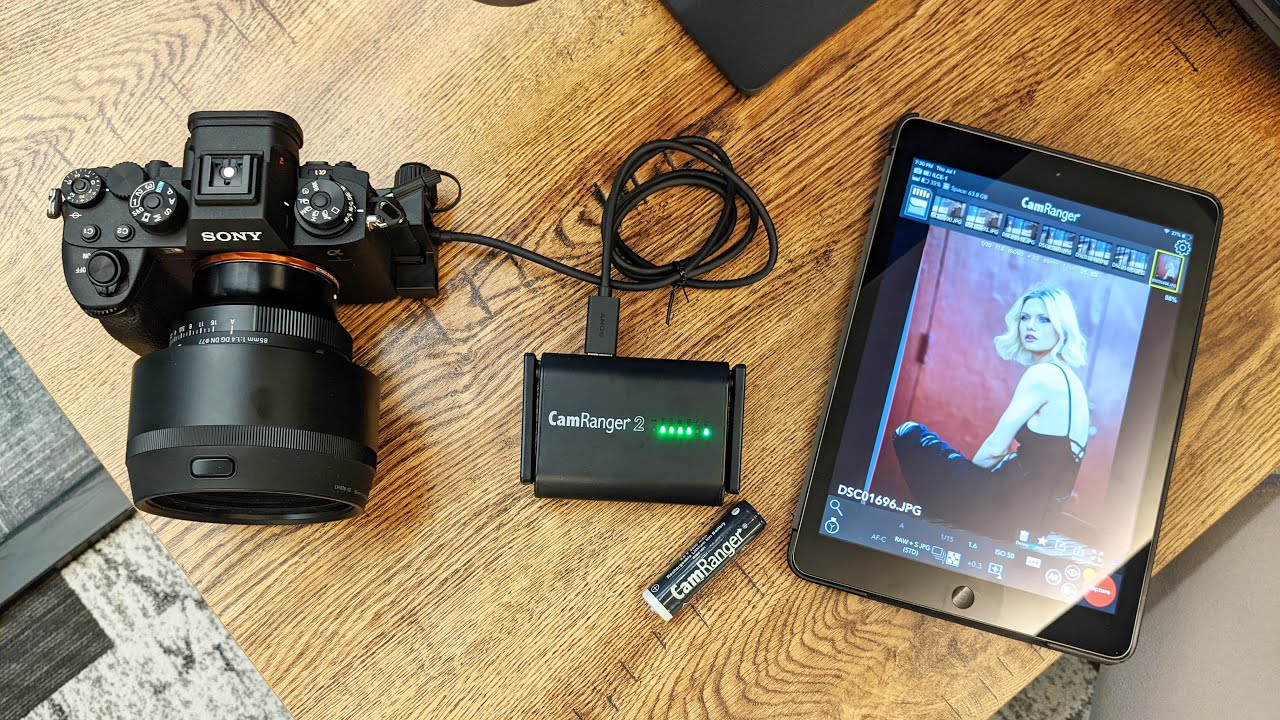 CAMRANGER 2 + Sony A1 Wireless Tethering - (Almost Perfect!) + coupon