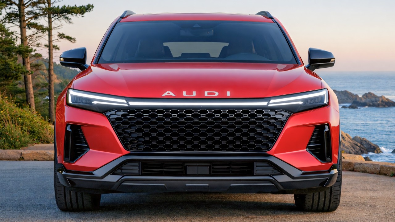 2027 Audi Q7 First Look - New Stunning Design...