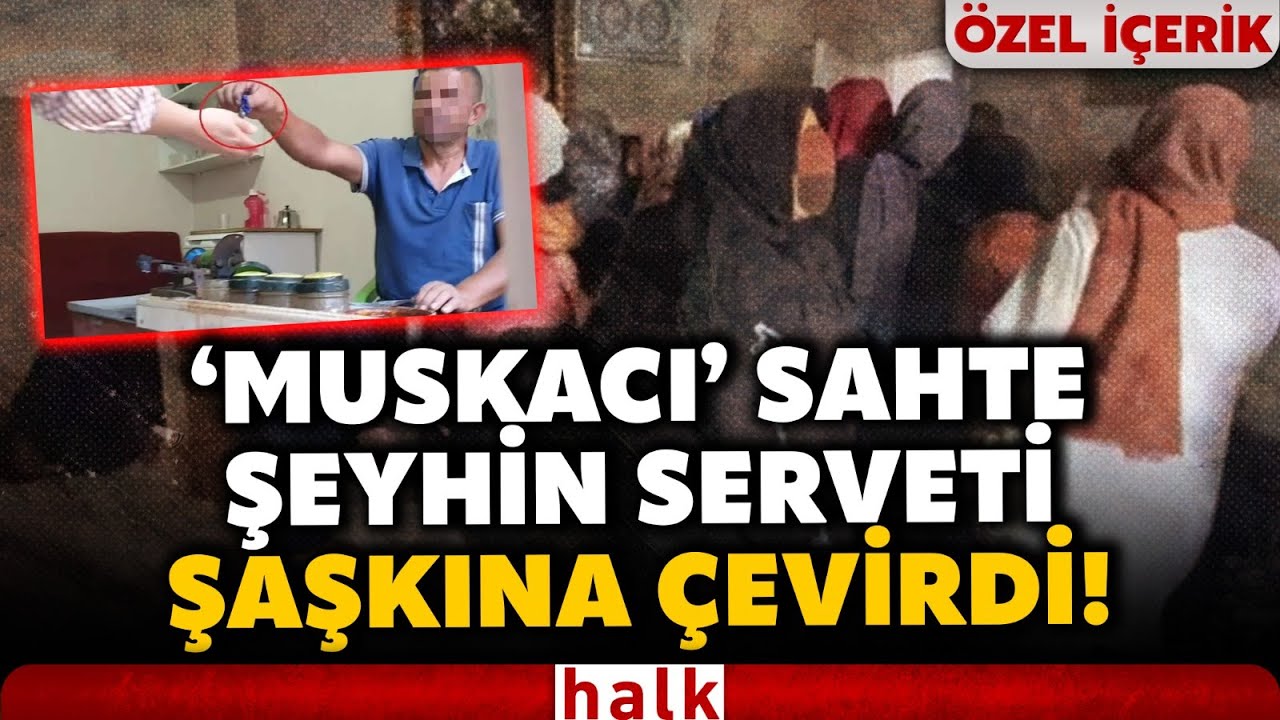 KAZANCI DUDAK UÇUKLATTI! Sahte şeyh günde 300 kişiye muska yazarak servet sahibi oldu!