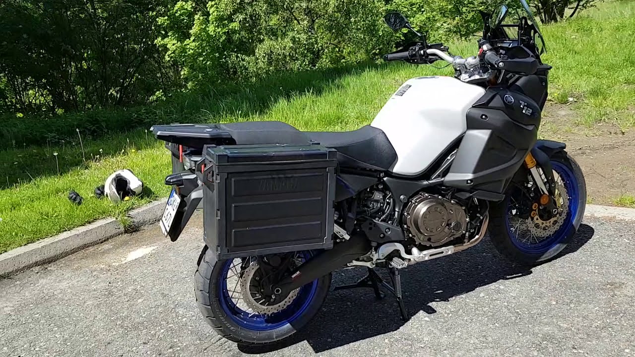 Yamaha super tenere 1200 wrażenie z test&oacute;w kierownika GS 1100