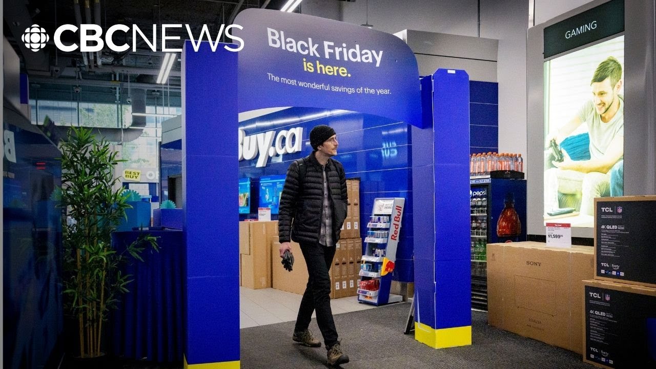 Black Friday 2025: The best deals in-store and online