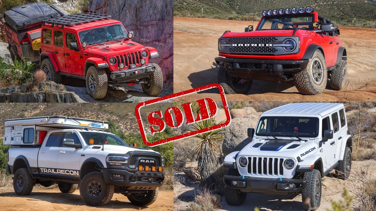 Why Did I Sell 9 Off-Road Vehicles in 8 Years?
