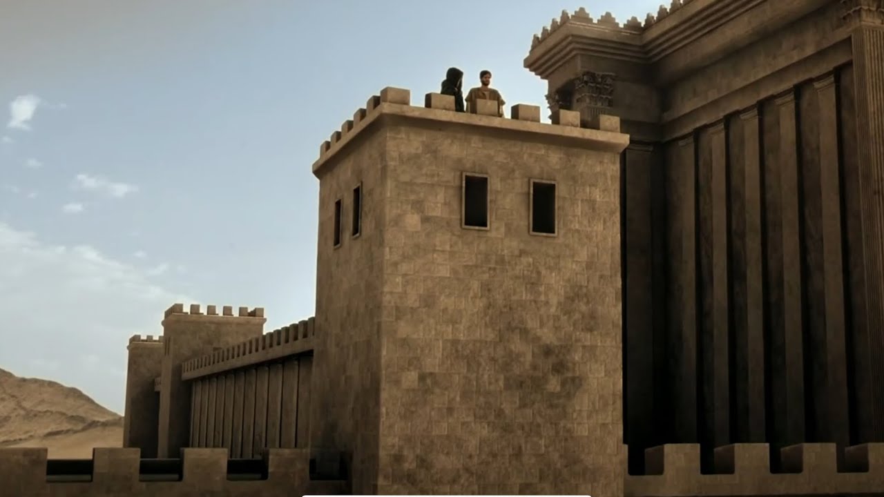 El Pinaculo del Templo y el Lugar donde el &ldquo;Gallo&rdquo; cantaba descubre este gran Secreto. Desde Israel