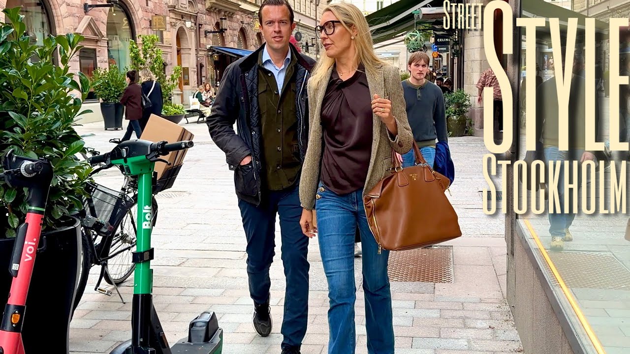 Beautiful Scandinavian Street Fashion🍁🍂 | Autumn Fashion Trends 2026 | Stockholm Street Style