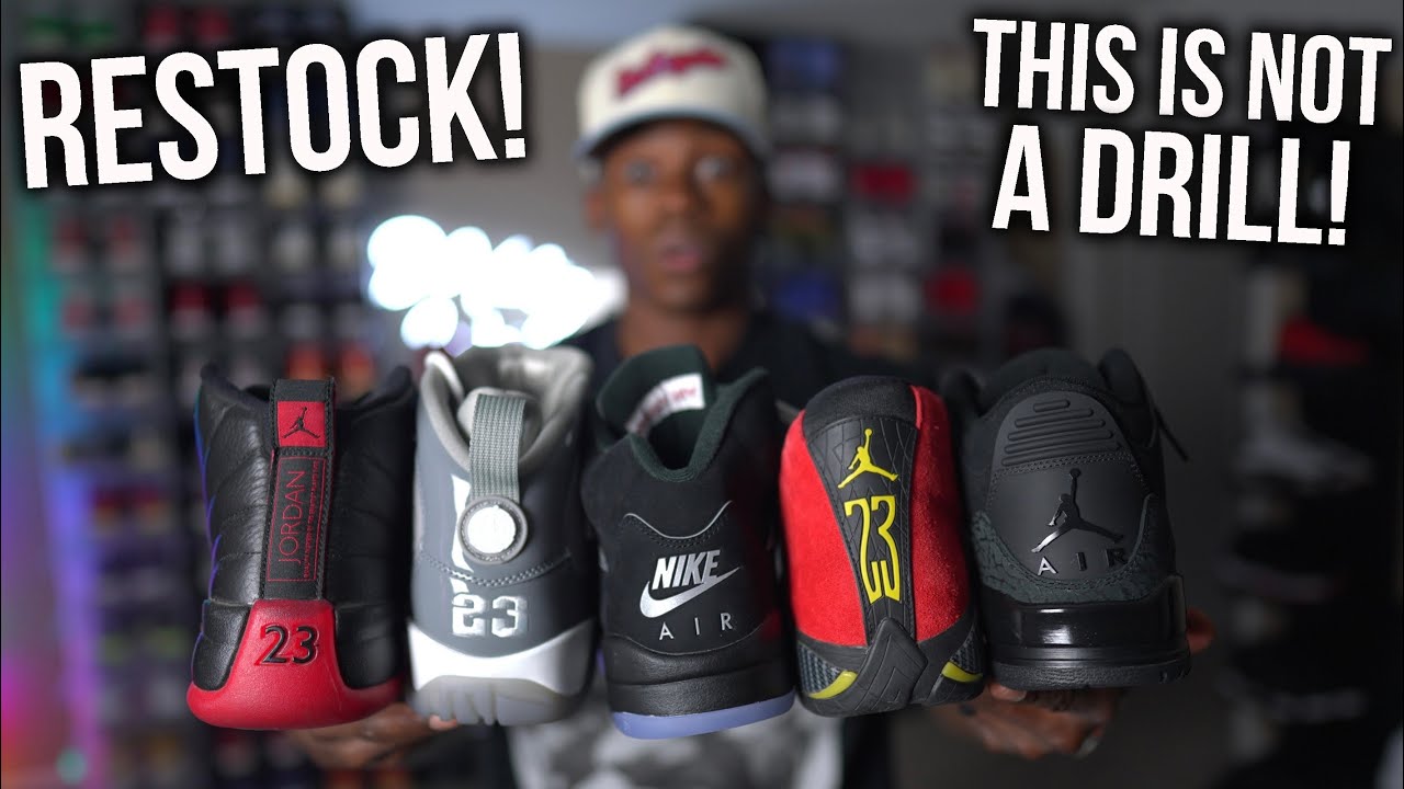 🤯 INSANE RESTOCK! JORDAN 5 METALLIC REIMAGINED RESTOCKING ON FOOTLOCKER TOMORROW + MORE JORDAN HEAT!