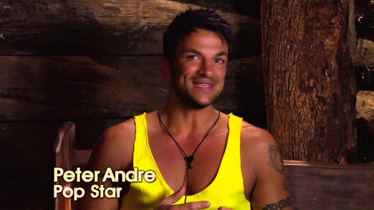Peter Andre The Gentleman | I'm a Celebrity Get Me Out Of Here!