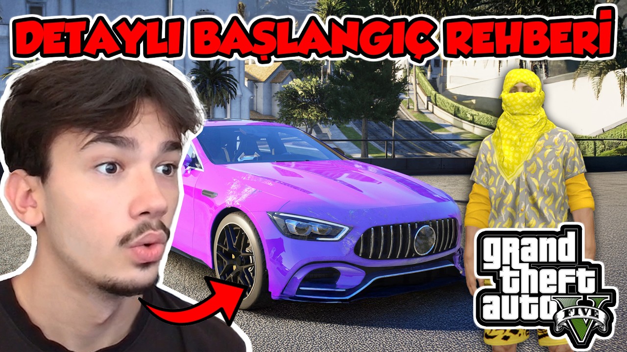 GTA 5 RP BİLMEN GEREKEN HER ŞEY! BAŞLANGIÇ REHBERİ!