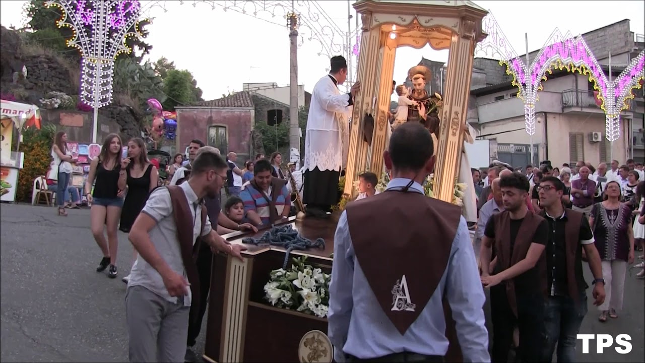 FESTA SANT'ANTONIO DI PADOVA ( SANT'ANTONINO DI MASCALI 2019 )