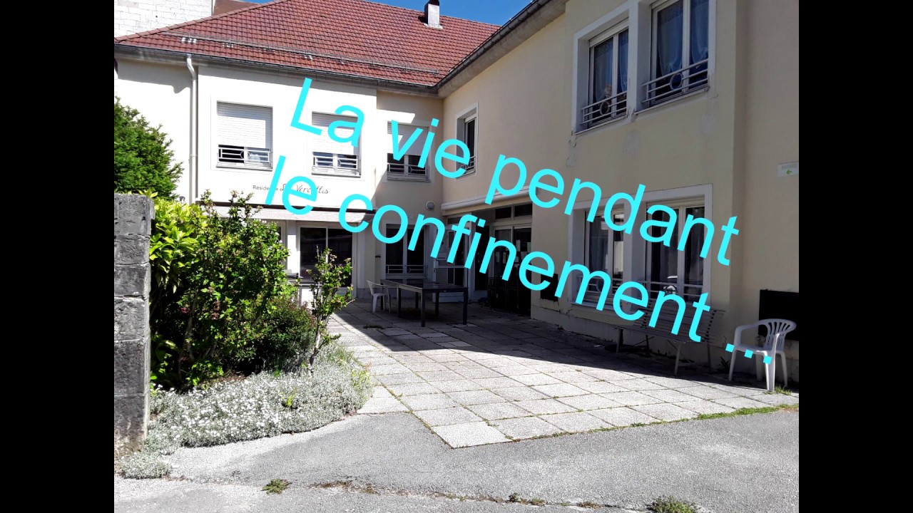 Mutualité Comtoise - À l’Ehpad de Vercel, la vie pendant le confinement