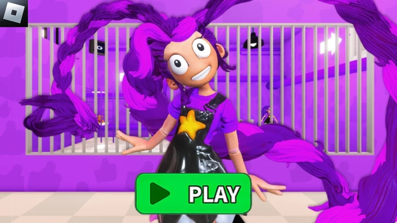 💜 LILY LOVEBRAIDS PRISON RUN! OBBY WALKTHROUGH FULL GAME | ROBLOX