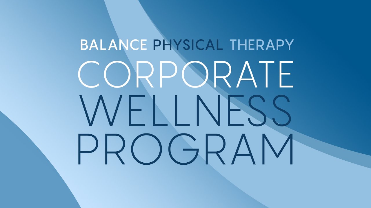 WELCOME TO THE CORPORATE WELLNESS PROGRAM