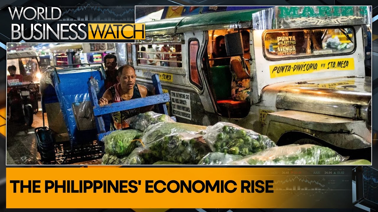 The Philippines becomes Southeast Asia&rsquo;s fastest-growing economy | World Business Watch