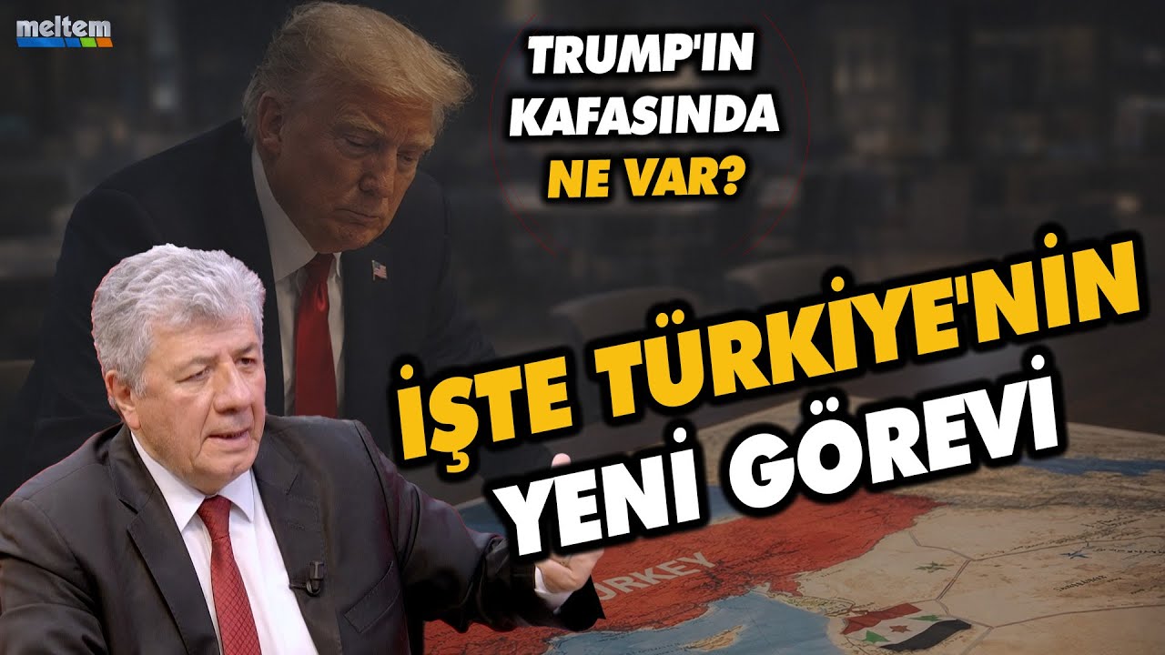 Trump'ın Ortadoğu'da Türkiye'ye biçtiği yeni rol ne? Mustafa Balbay - Mustafa Ergan