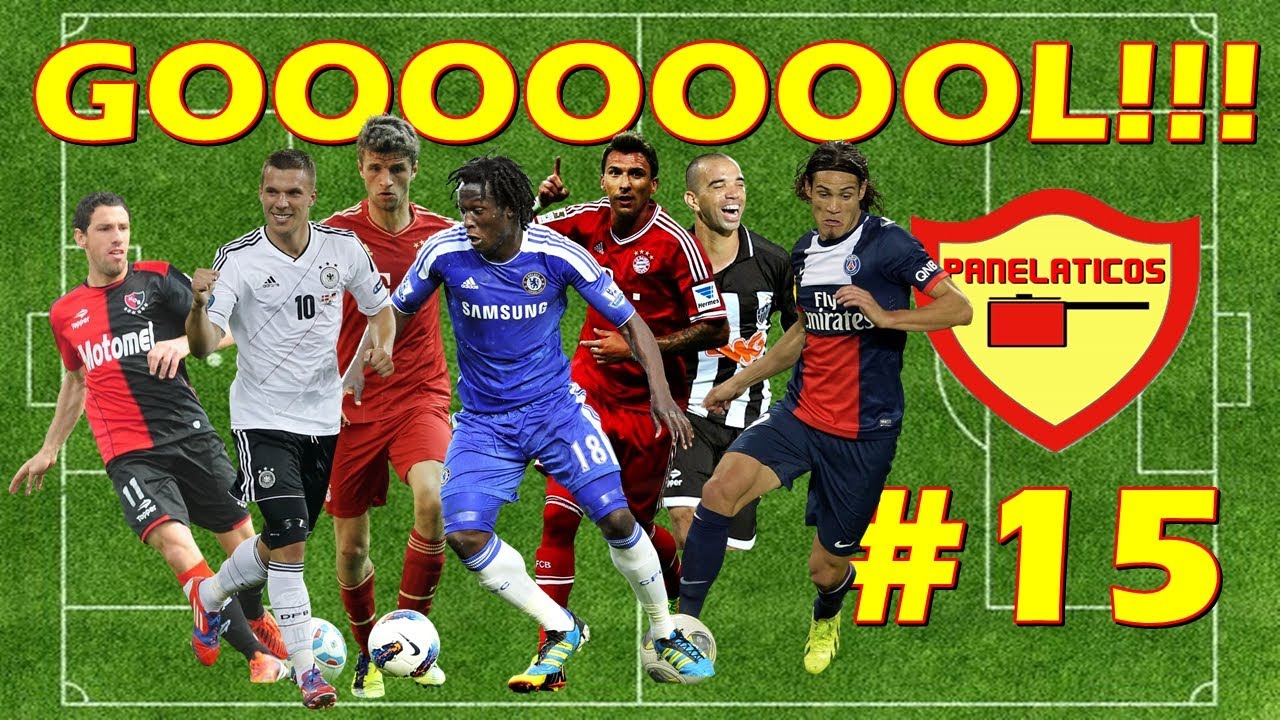 GOLS DO PANELATICOS #15