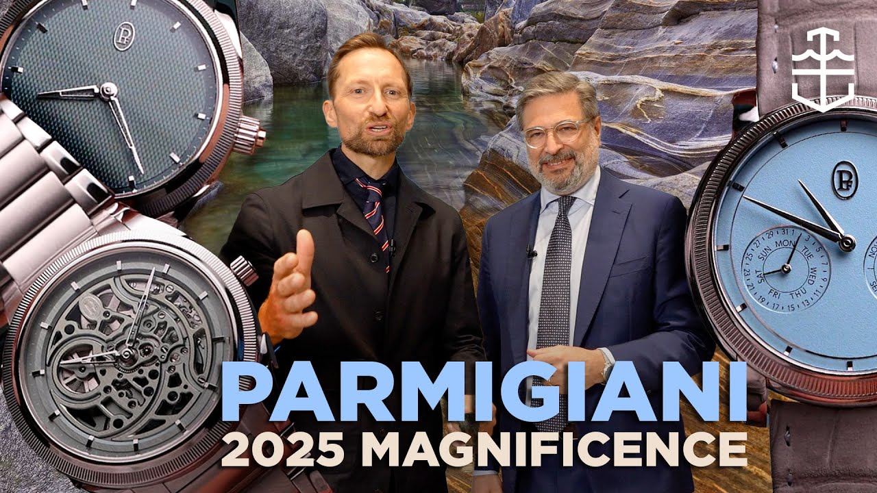 New Parmigiani Fleurier watches w/ CEO Guido Terreni | WATCHES AND WONDERS 2025