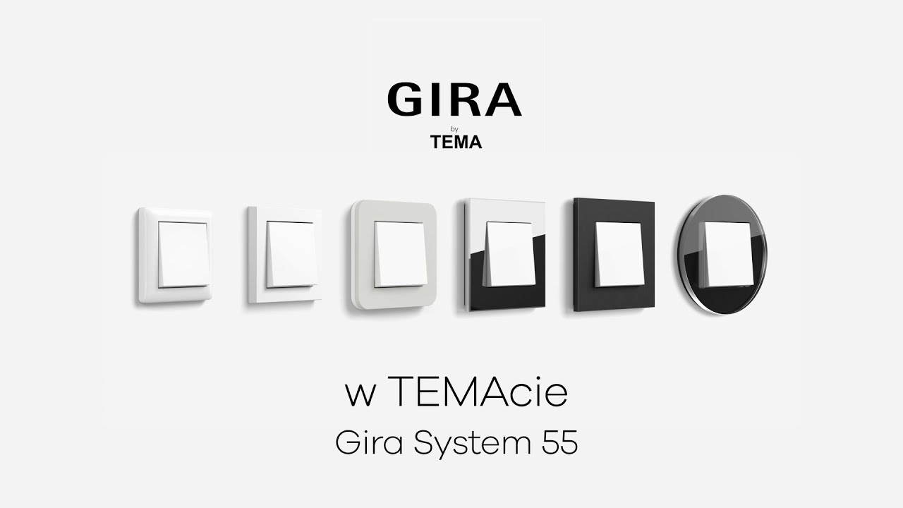 w TEMAcie Gira System55