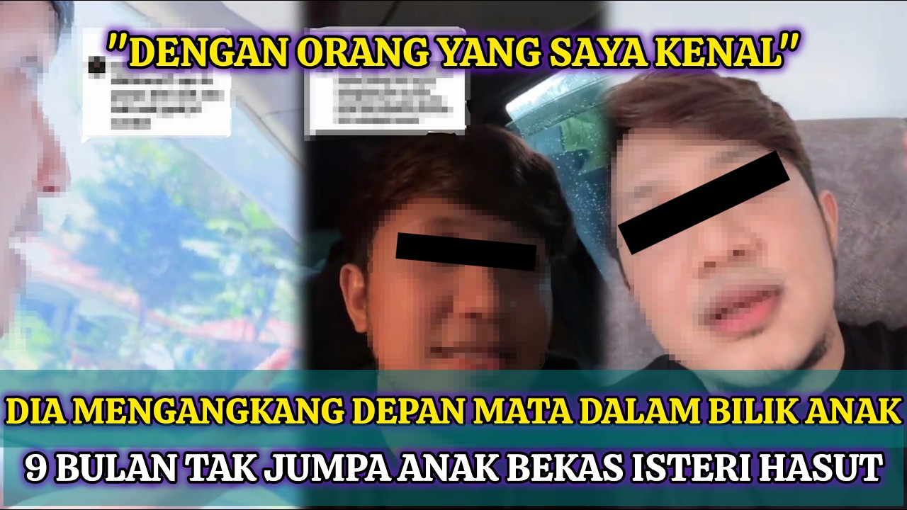 ISTERI KANTOl B3RZ*N4 DEPAN SUAMI KENA C3RAl TALAK TIGA, BERI ALASAN SUAMI PERNAH CVR4NG