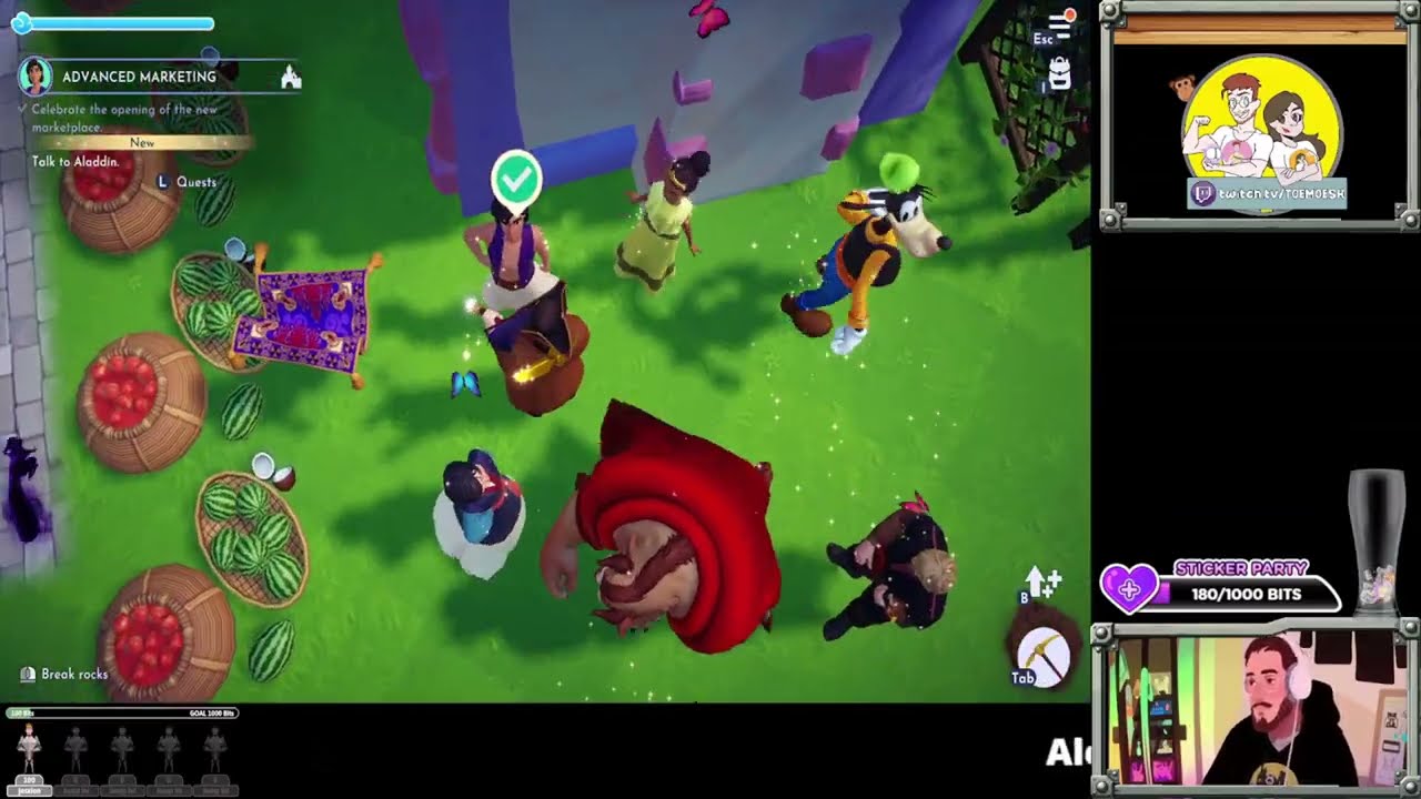 Disney Dreamlight Valley - Advanced Marketing (NL / Dutch Gameplay)