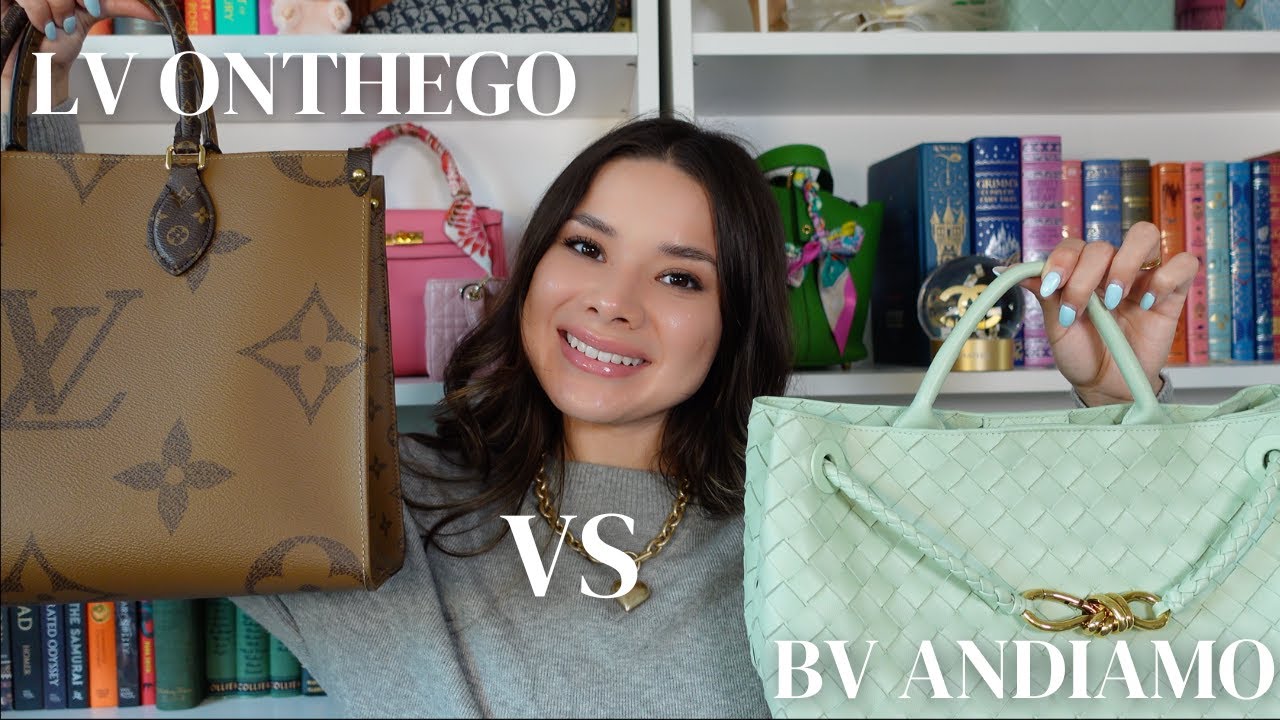 Louis Vuitton OnTheGo ИЛИ Bottega Пойдём?! + modshots
