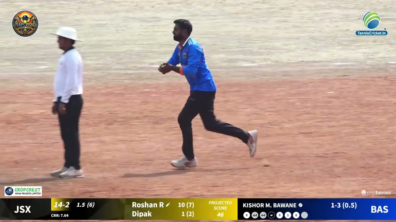 Jalgaon Super 11 Vs Buldhana Agro Spartan | Buldhana Agro Premier League 2026