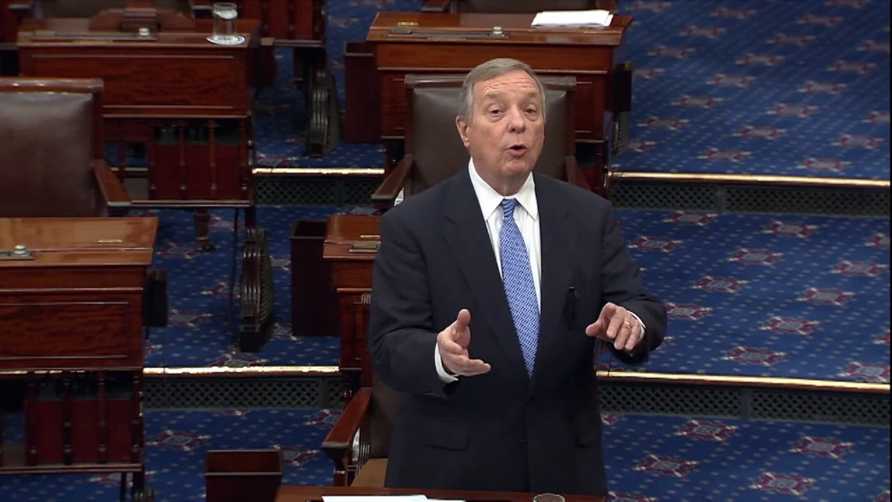 Durbin: For Defrauded Student Borrowers, Secretary DeVos is Secretary Scrooge