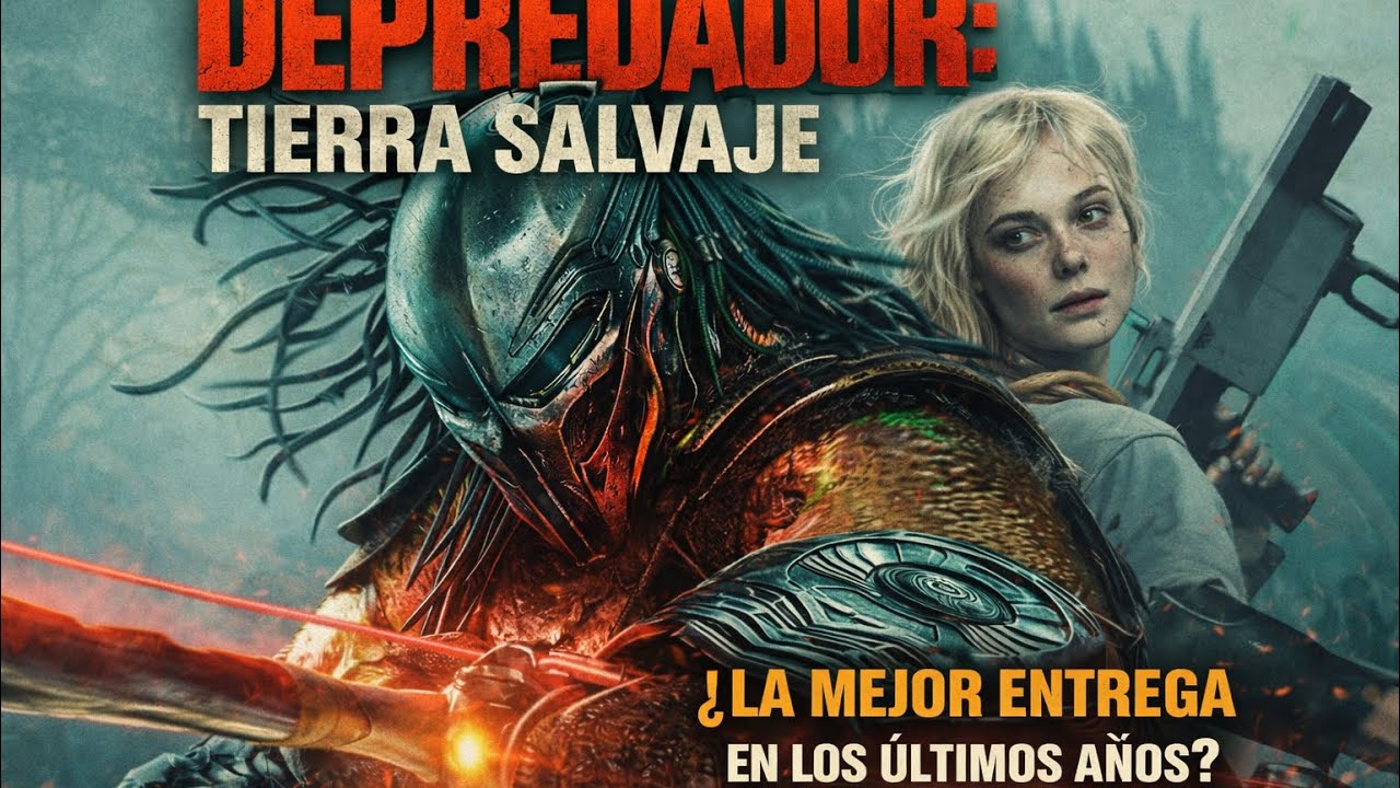 DEPREDADOR TIERRA SALVAJE es MEJOR DE LO QUE PENSABA| análisis de película 